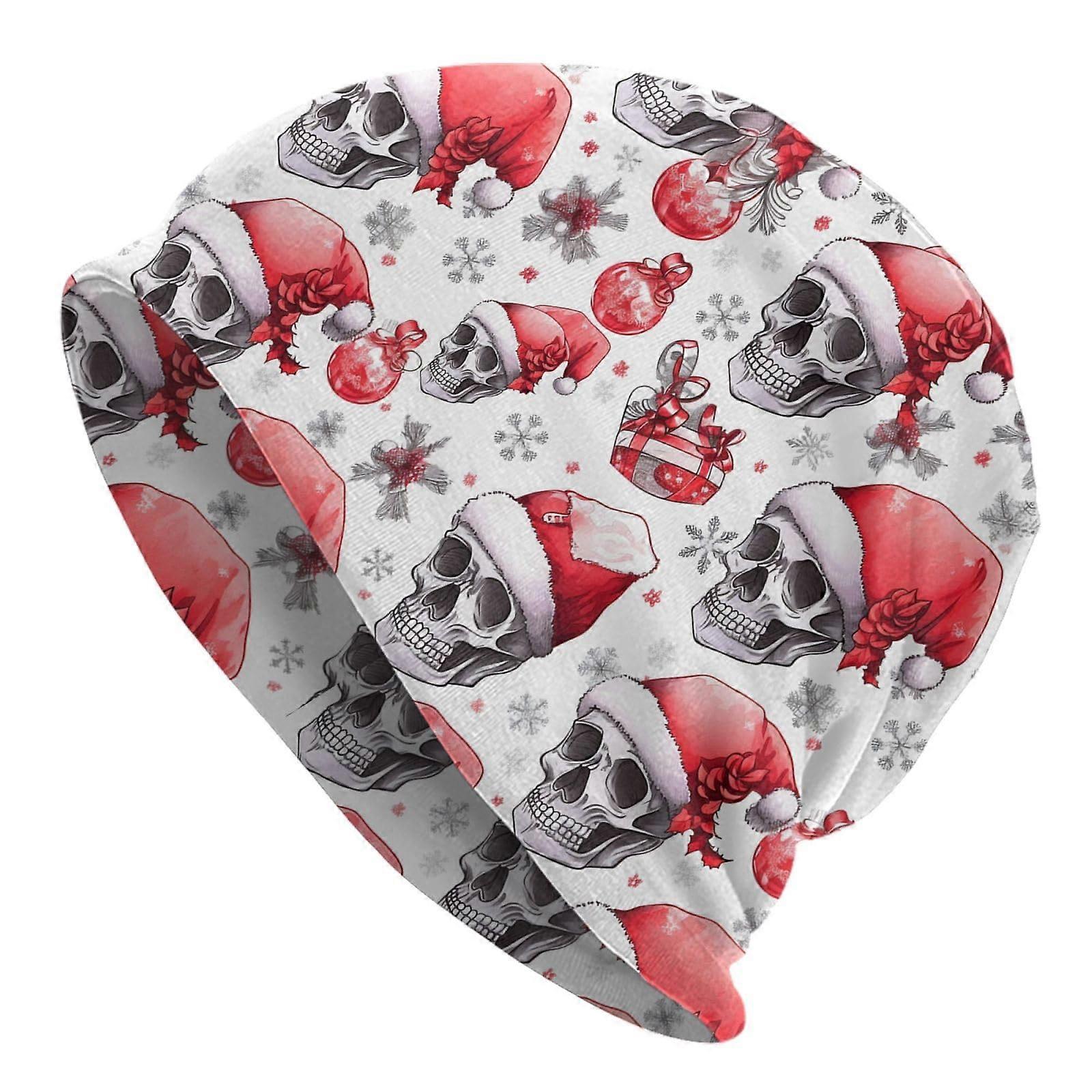 Slouchy Knit Beanie with Rolled Cuff, Unisex Thermal Winter Hat for Adults, Soft Warm Material, Available in Multiple Colors