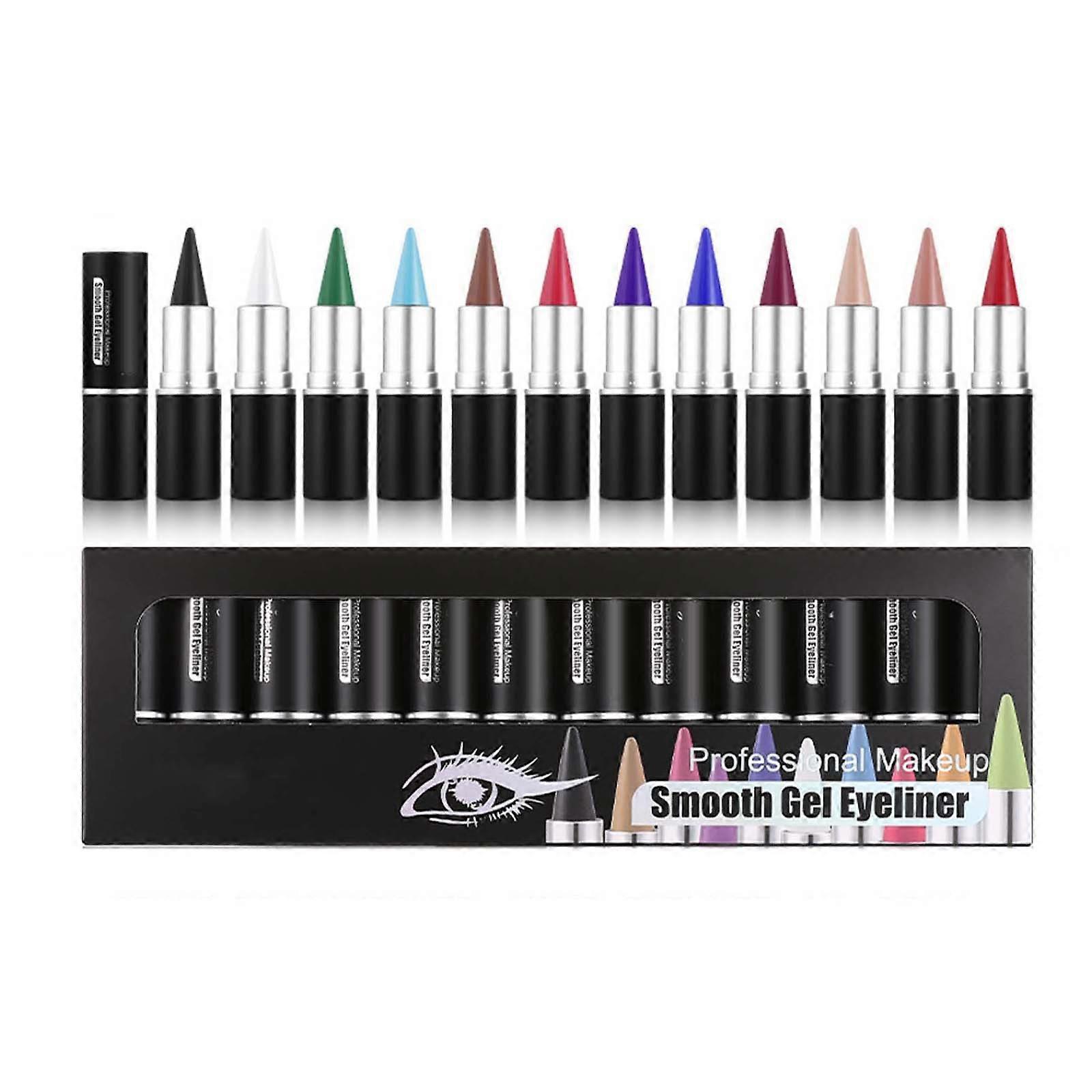 Makeup EyelinerOil-proof Long-lasting-drying Sweaty And Not Dizzy Color Eyeliner