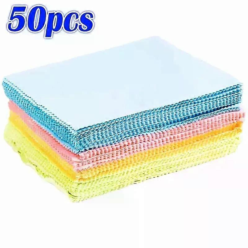 Soft Chamois Glasses Cleaner Eyeglasses Microfiber Clean Cloth For Lens Clothes Phone Screen Cleaning Wipes Cleaner