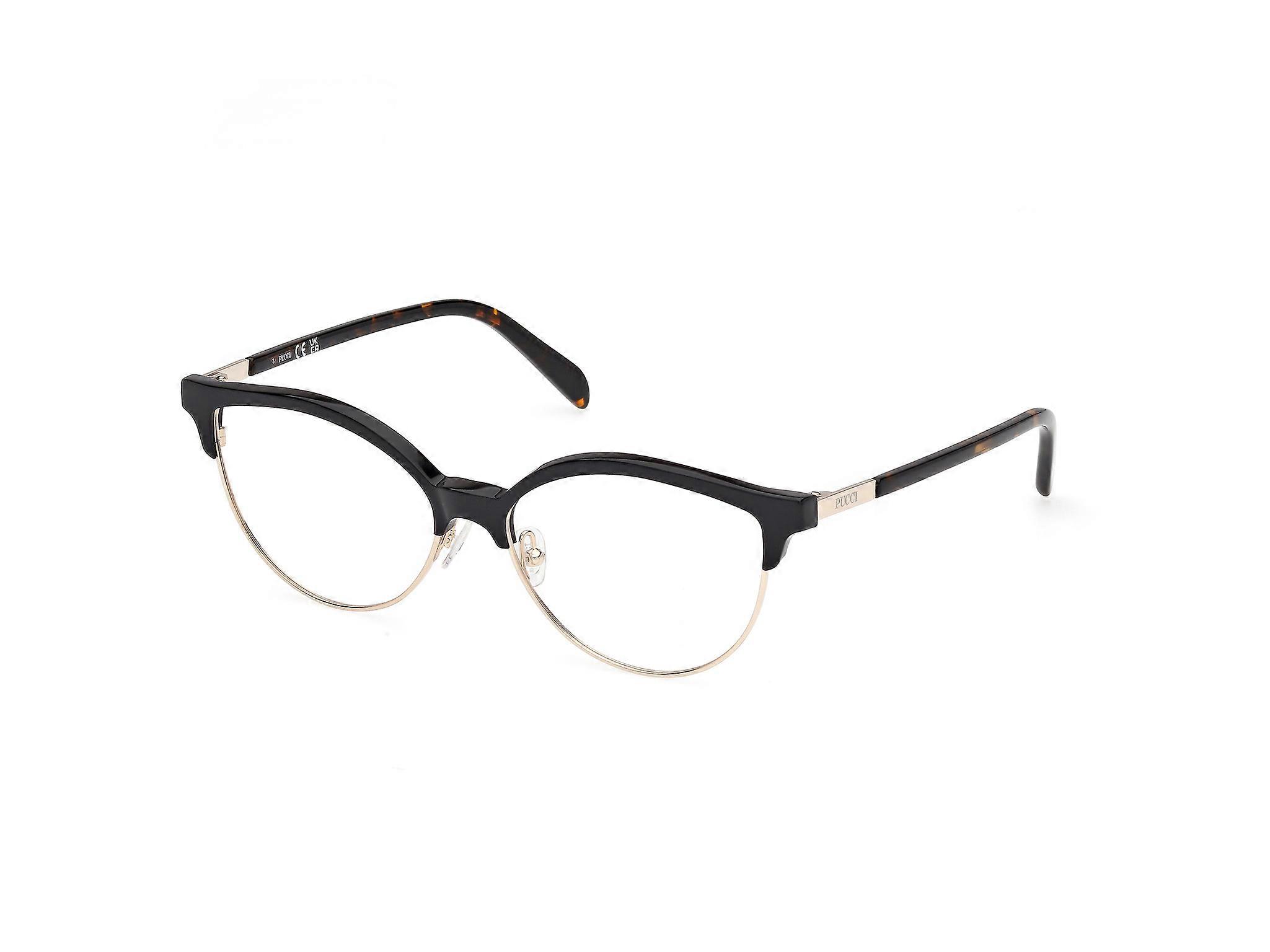 Eyewear Frames Pucci EP5259 001 shiny black 55/15/140 WOMAN