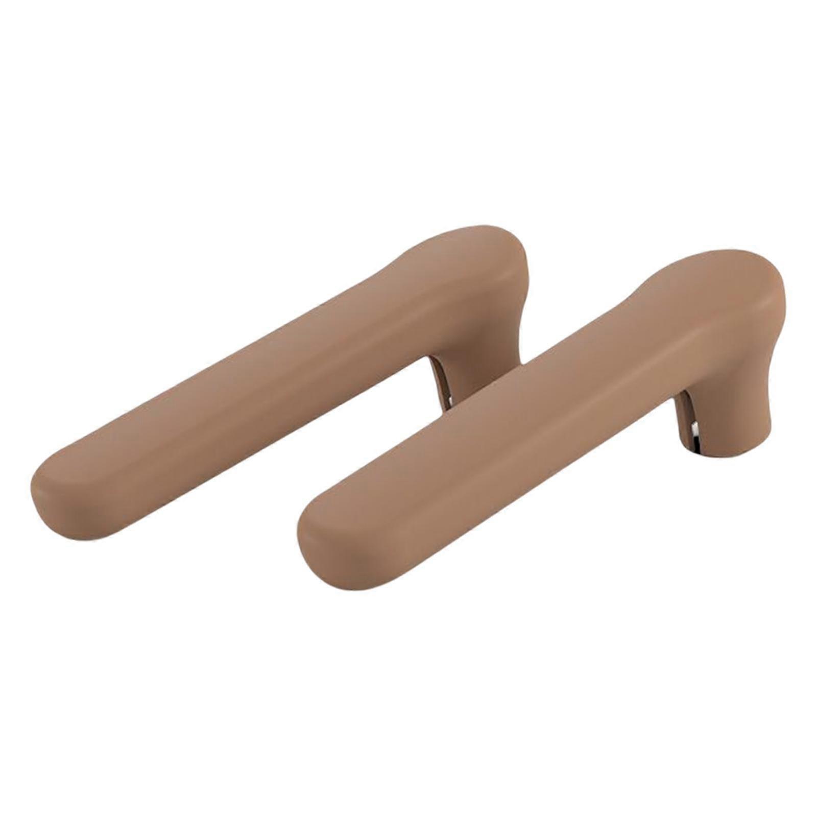 2 قطعة غطاء مقبض الباب سيليكون حامي مقبض باب حماية الطفل بلا ضوضاء