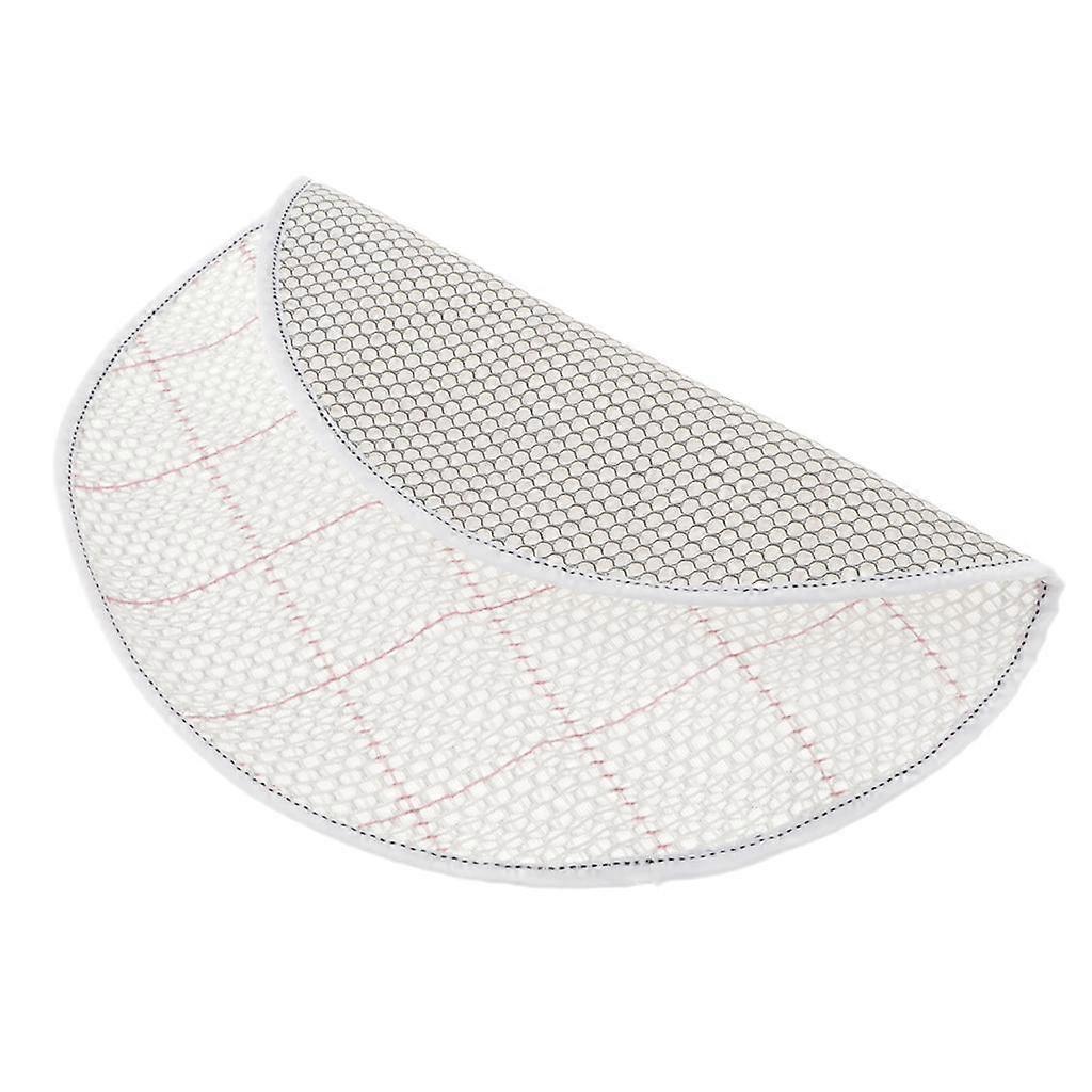 Round Blank Rug Hooking Mesh Canvas Carpet Mat Tapestry Making Material 15in