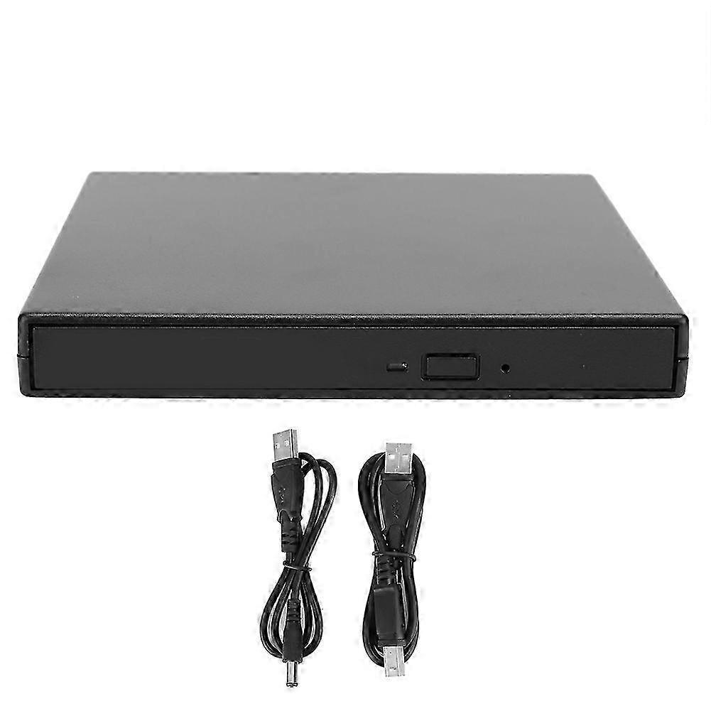 External Optical Drive USB2.0 High Speed Portable DVD Burner for Laptop Computer