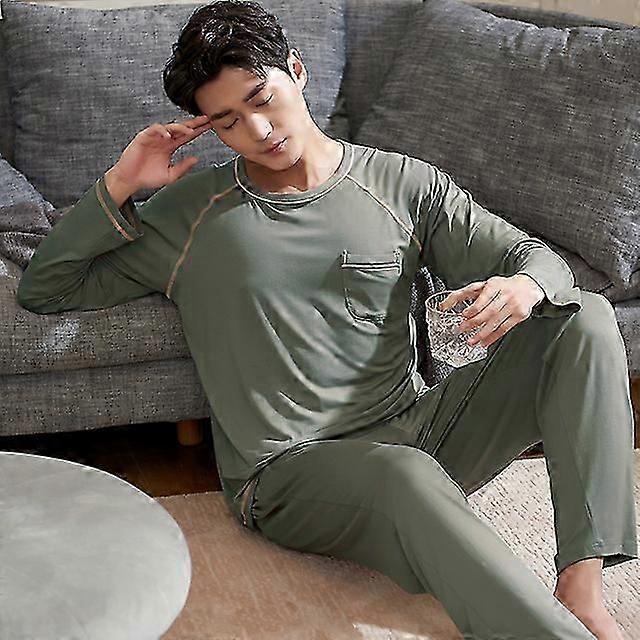Pyjamas til mænd Størrelse Nattøj XL 91027-B