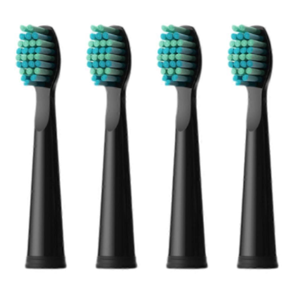 Toothbrush Replacement Heads, Compatible, 4 Pack