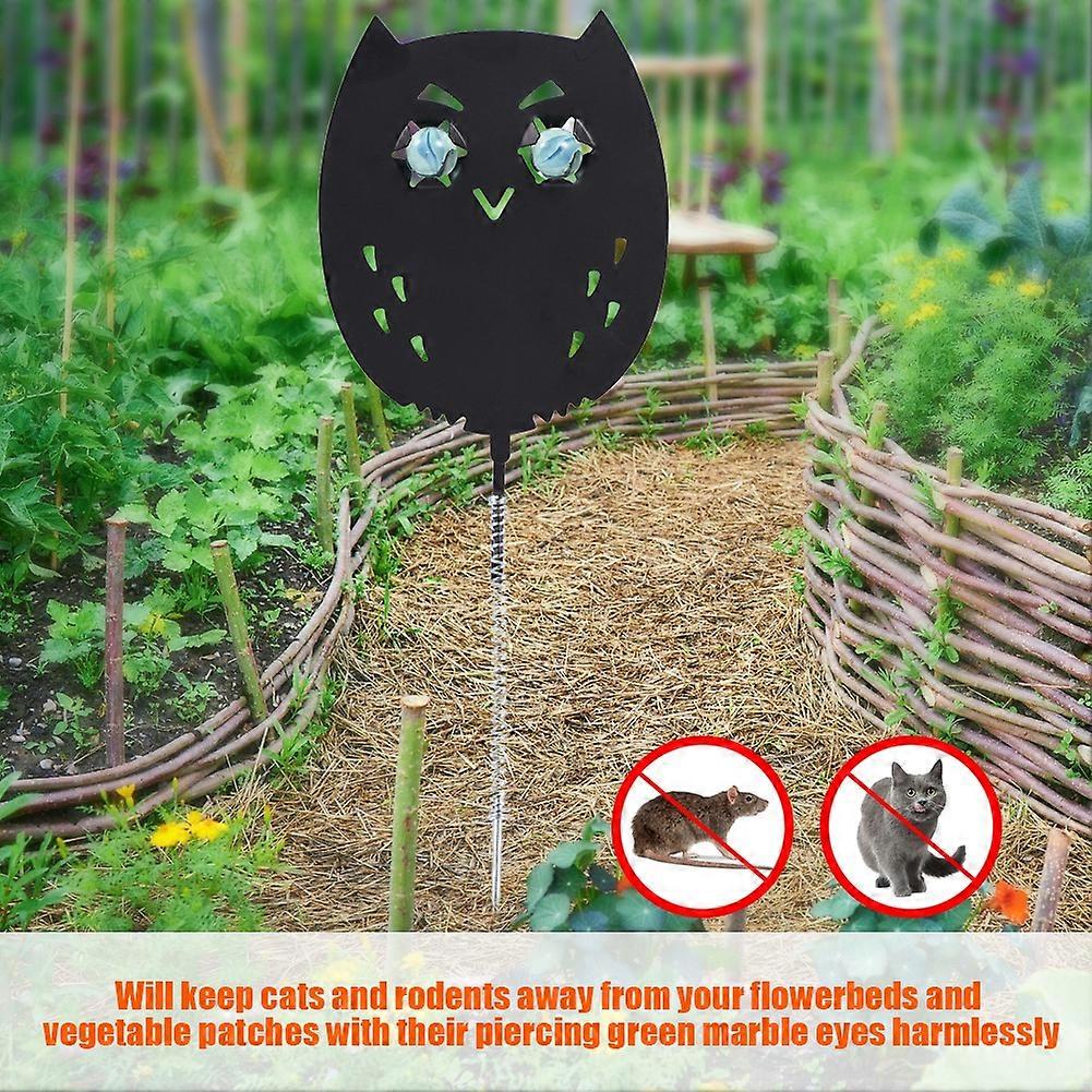 4 - Pack Owl Garden Scarers for Pest Control | Fruugo AU
