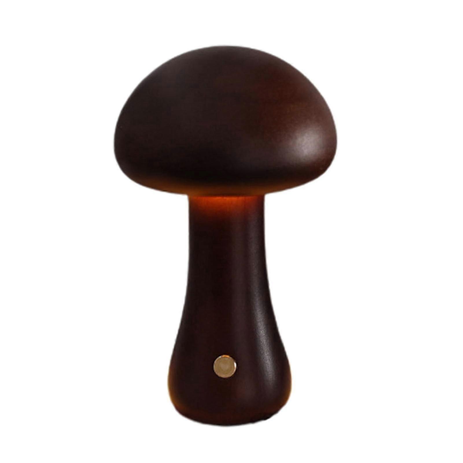 Shanghai Yangxin Lampe de chevet LED champignon portable intensité variable chargement USB sans fil