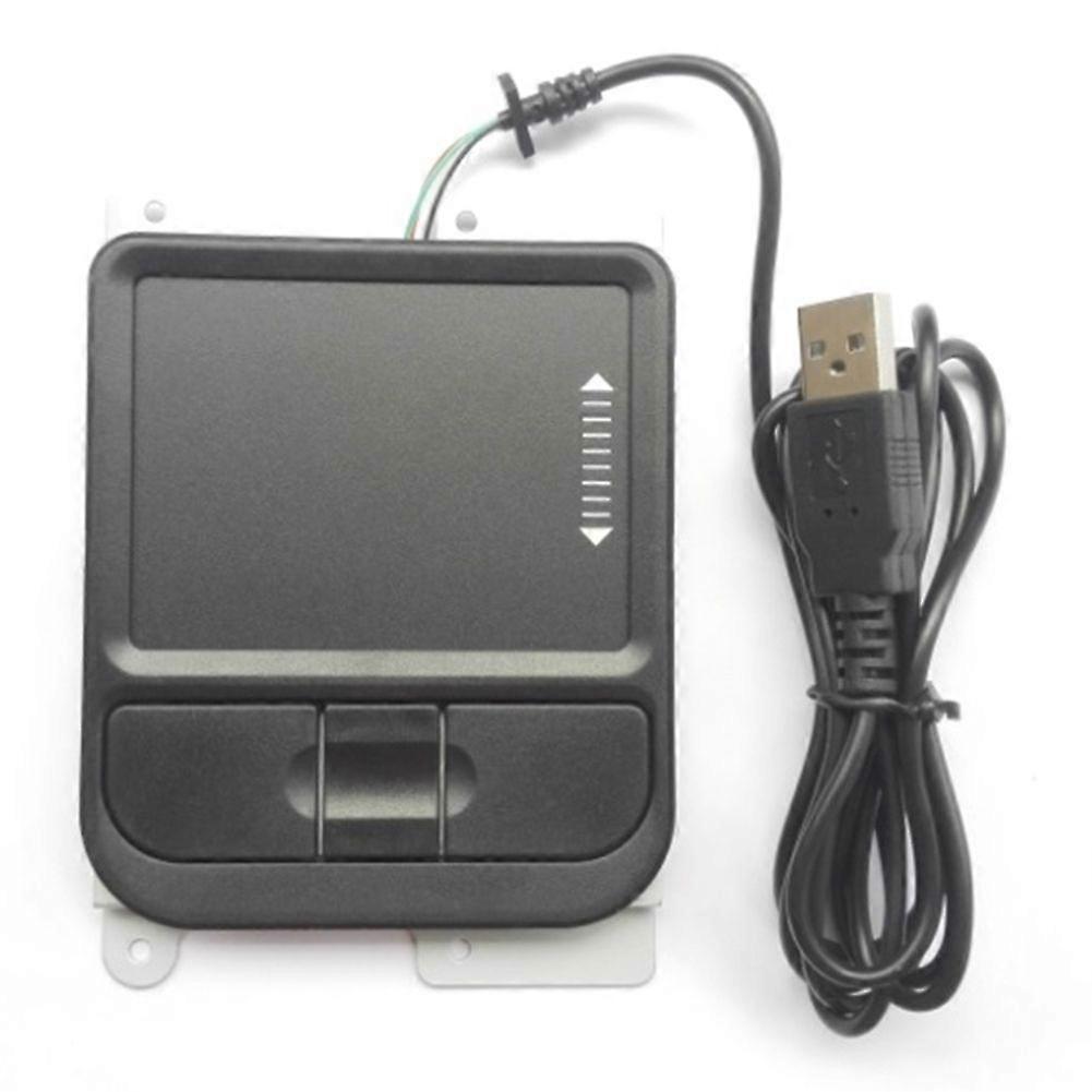 Industrial CNC Cabinet Security Embedded Can Be Installed Touch Screen Industrial Control USB Mouse with Page Turning