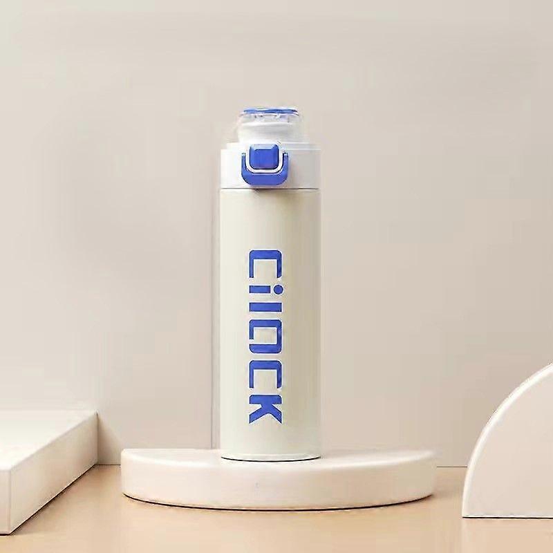 17oz Insulated 316 Stainless Steel Water Bottle for Sports,Travel,School-White