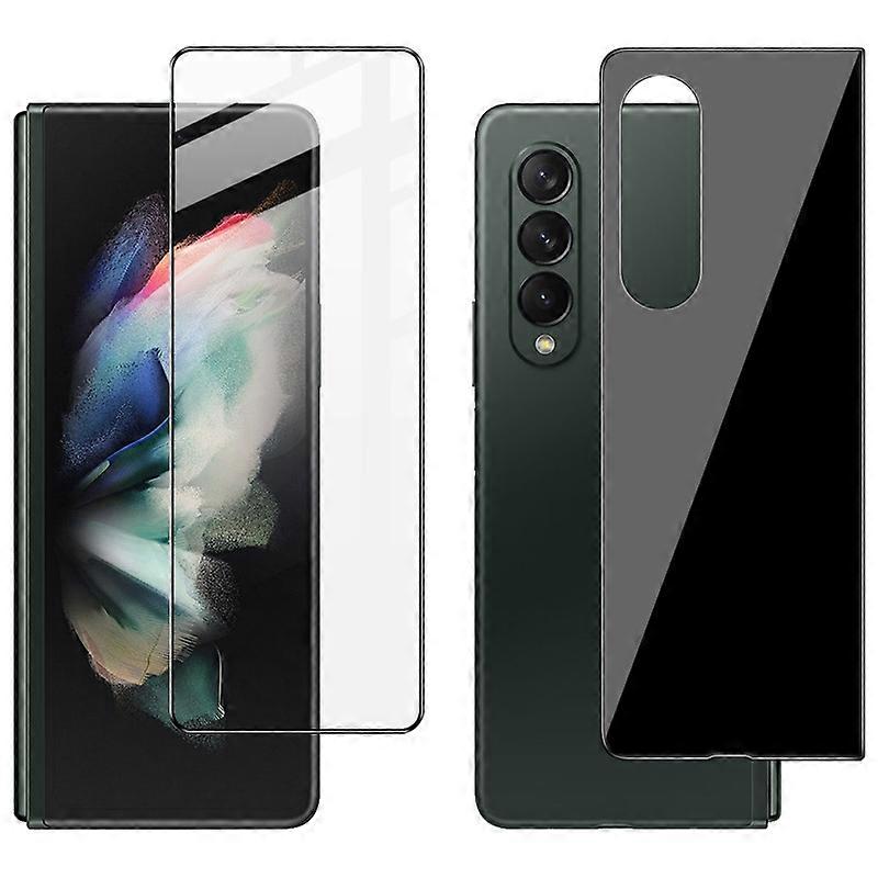 Do szkła hartowanego Galaxy Z Fold4 5G