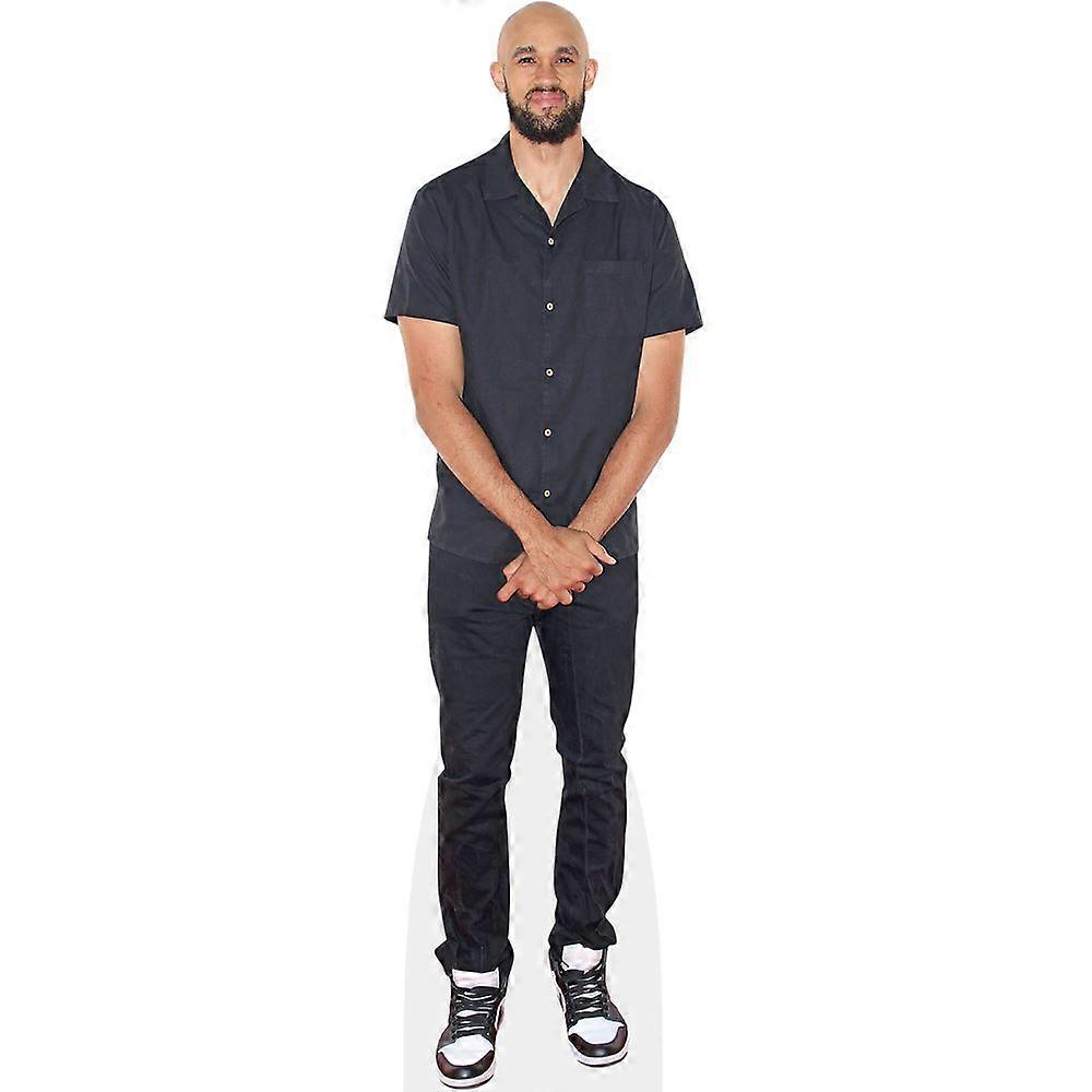 Derrick White (Casual) Cardboard Cutout (lifesize OR mini size). Standee. Stand Up.