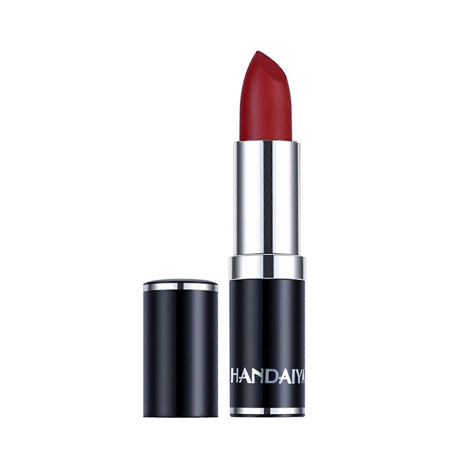 Matte Velvet Lipstick Glossy Lip Glaze Waterproof Long Lasting Not Easy to Fade Lips Gloss Moisturizing Makeup for Women 9