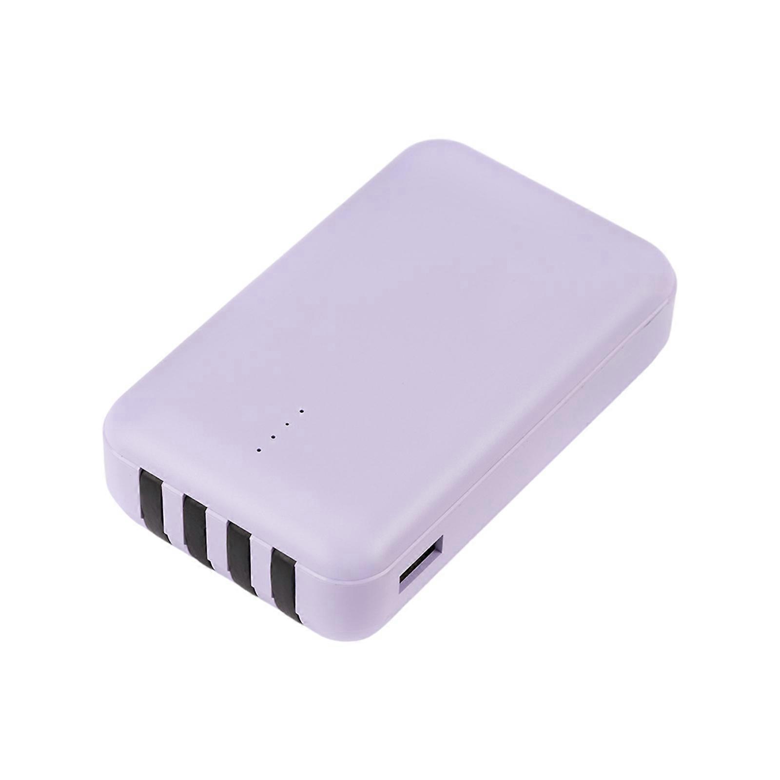 Discreet Money Storage Solution Secret Secert Portable Power Storage Box for Concealing Cash and Valuable Items Safely Purple