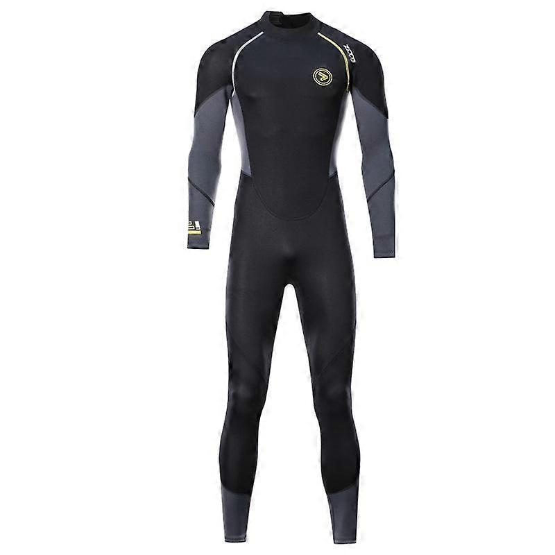 Unisex Adults 3/2mm Fleece Lined Full Wetsuit Shorty Swim Long Wet Suit Neoprene Kayak Surf