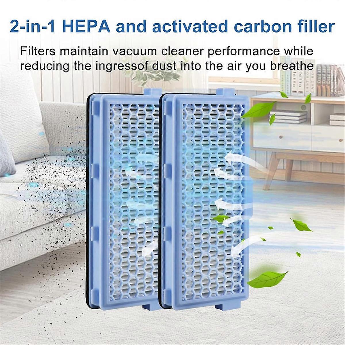 Hepa Filters for Compact C1 & C2, Complete C2 & C3, S8340