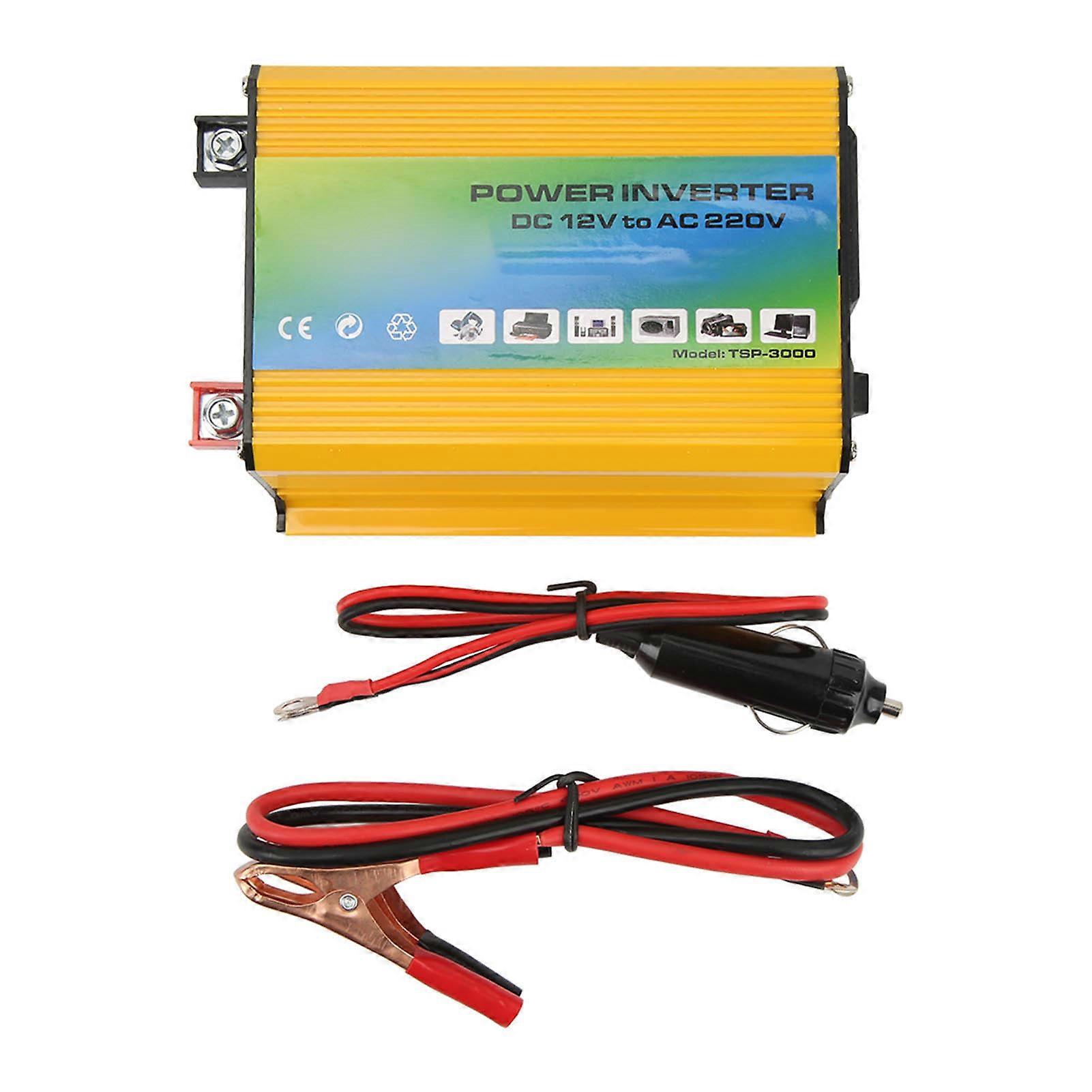 Inverter, 300W, DC, AC, USB