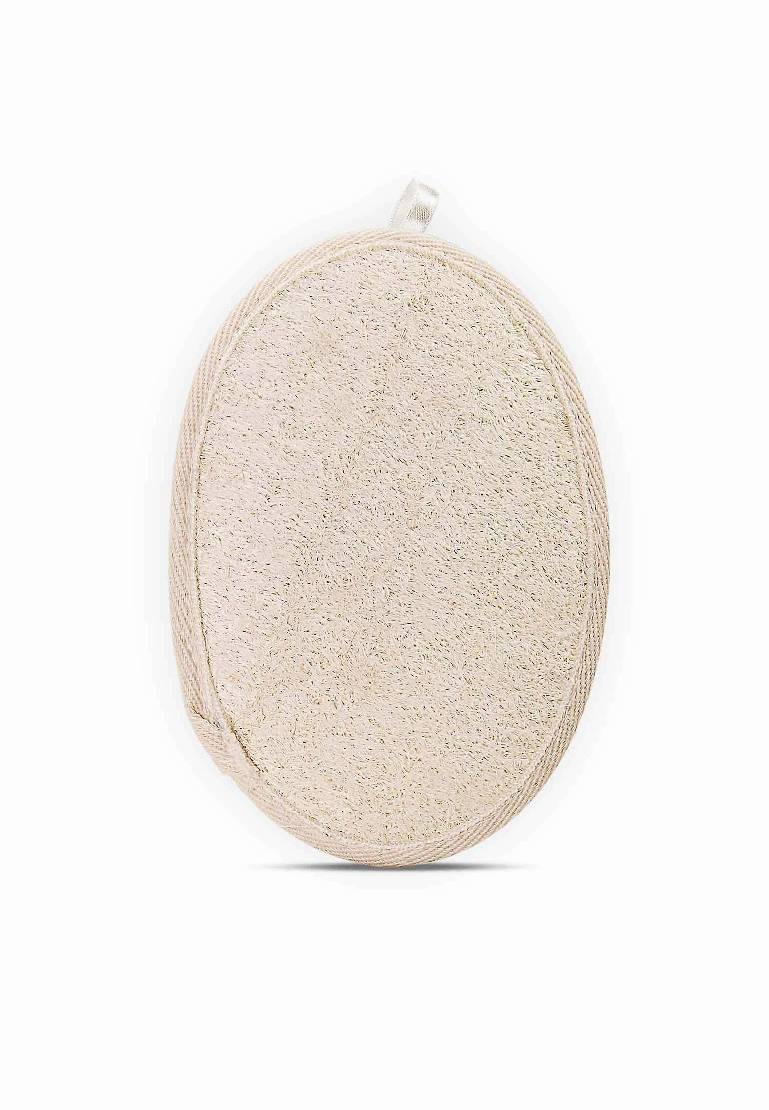 Luffa body cleansing pad, face pad