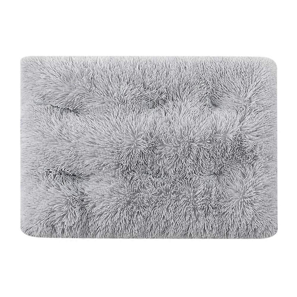 Luxury Pet Bed, Fluffy Plush Surface, Machine Washable Dog Bed