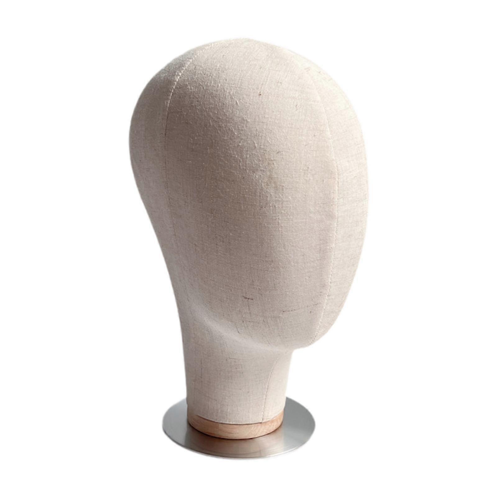 Stable Base Wig Making Multipurpose Hat Display Head Mannequin Head for Headset