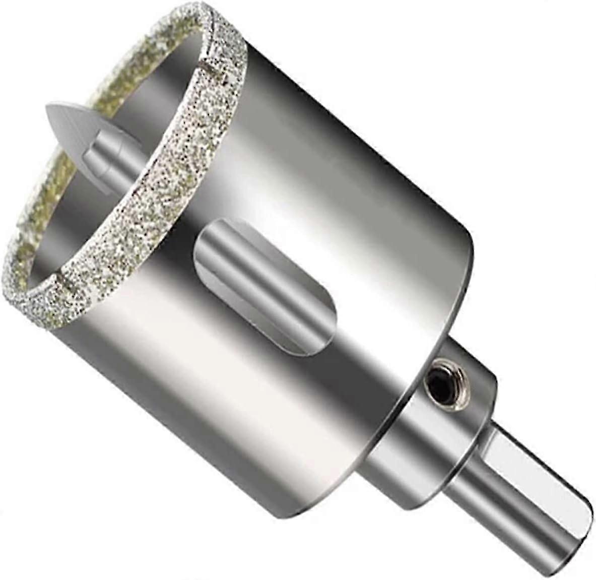 Diamond Tile Drill Bit - 38mm - Hole Saw with Center Drill for Tile, Glass, Porcelain, Ceramic, Marb