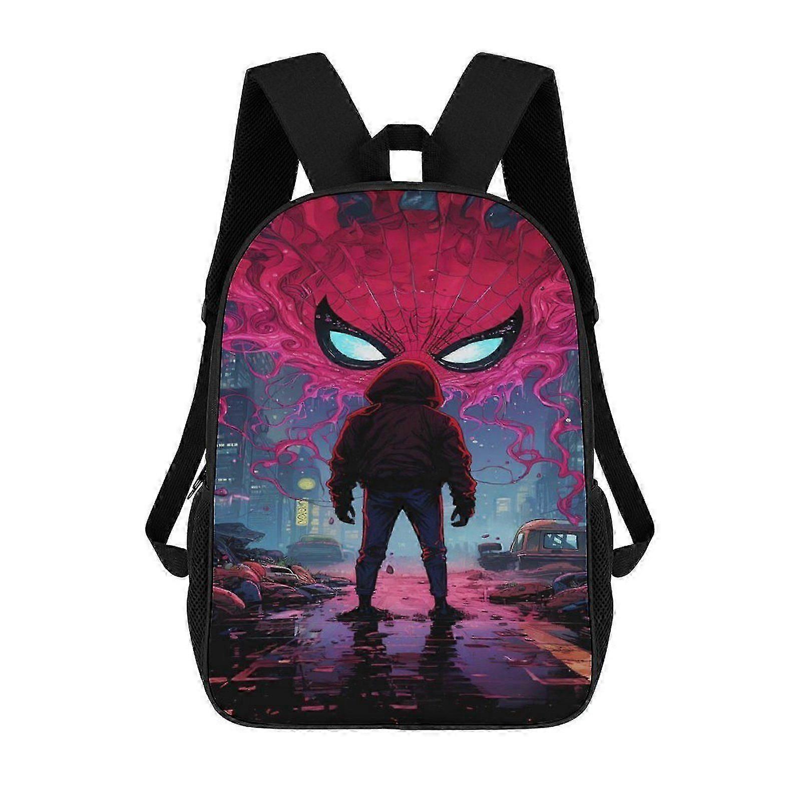 i2146 Miles Morales Backpack Shoulders DaypackBag Work Travel Classic Unisex Backpack kli2146