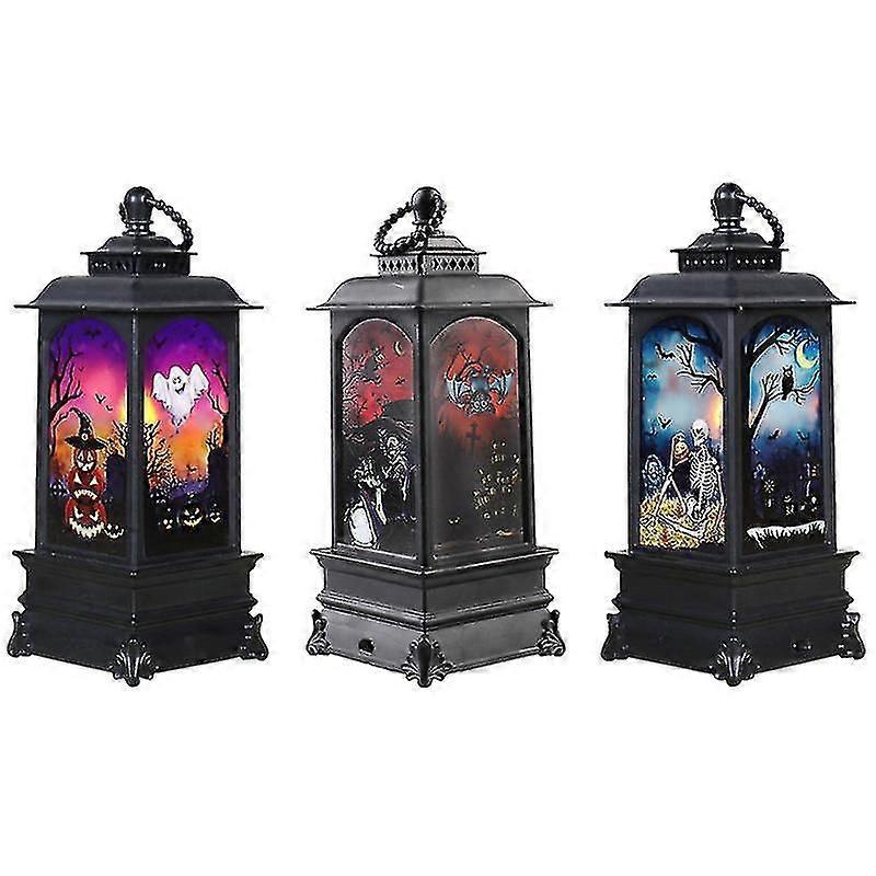 3pcs Halloween Light For Halloween Decorations