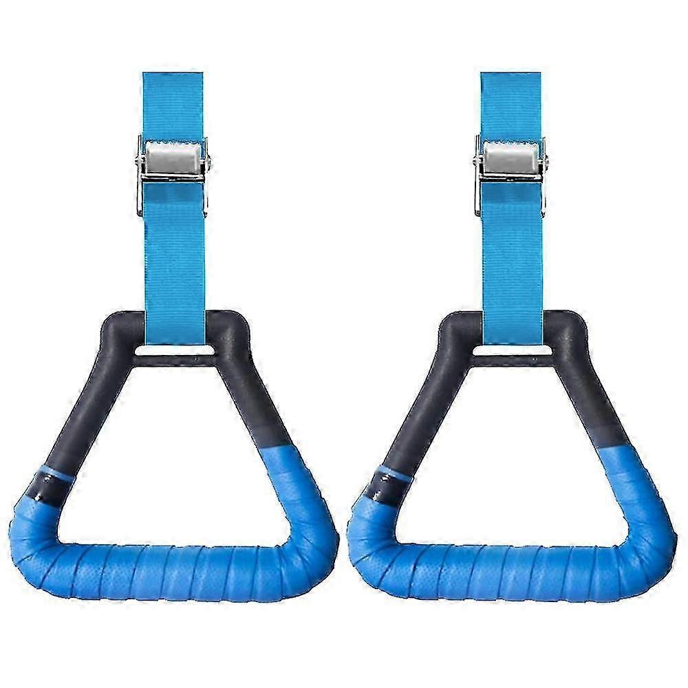 調節可能なバックルストラップのプロフェッショナルフィットネスと2pcs体操リング