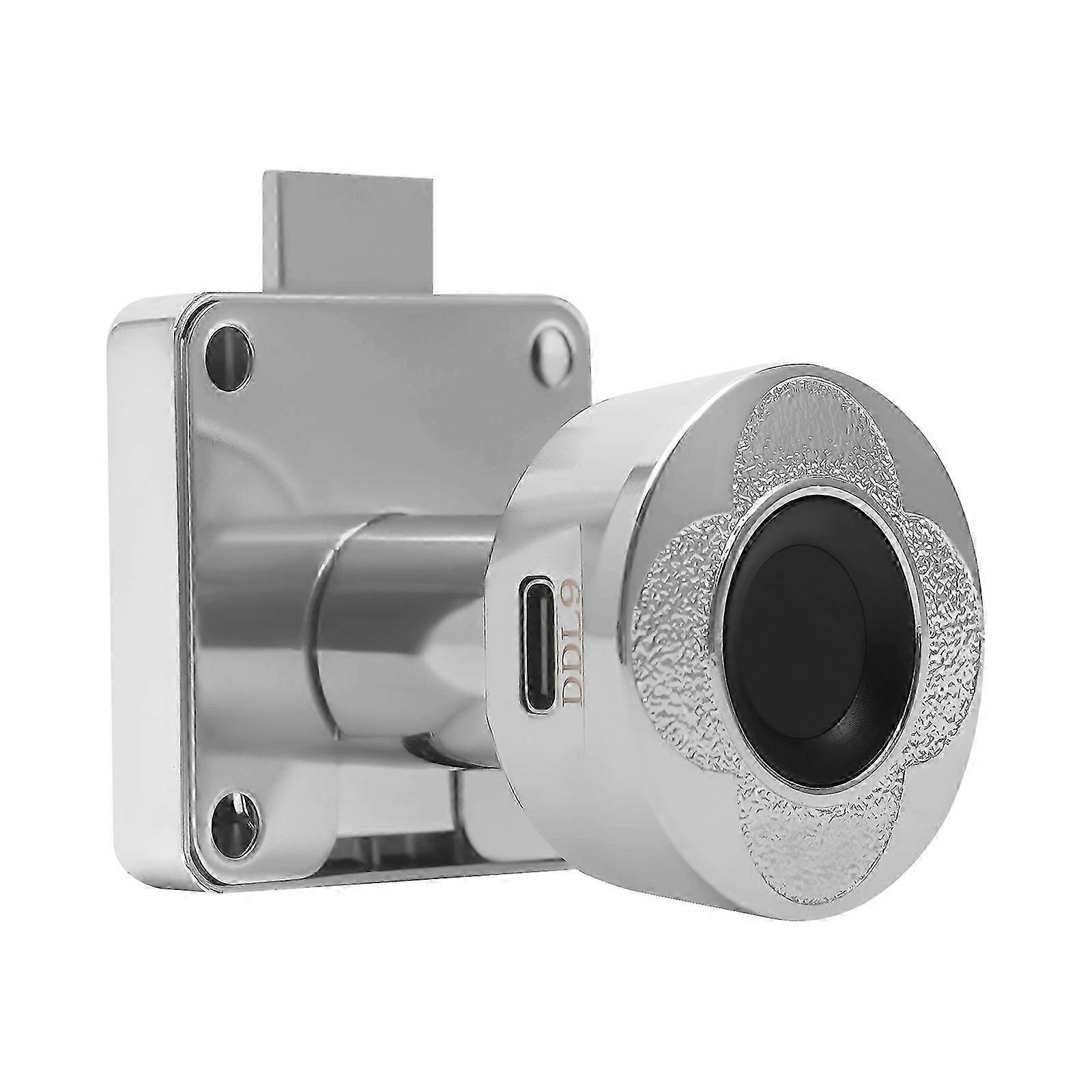 22cm Smart Fingerprint Lock for Cabinet new Edition Ab