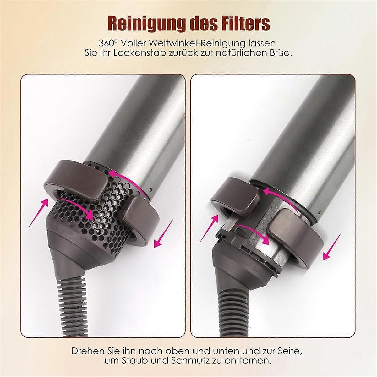 Filter Cleaning Brush for Styler HS01 HS05, Filter Brush