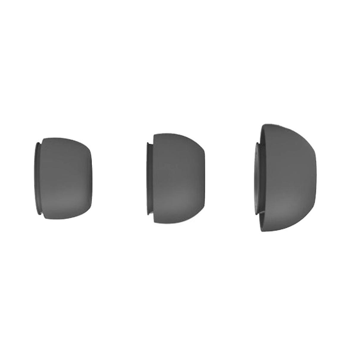 Ear Tips Kit for Buds 3Pro - Enhanced Sound Isolation, Gray