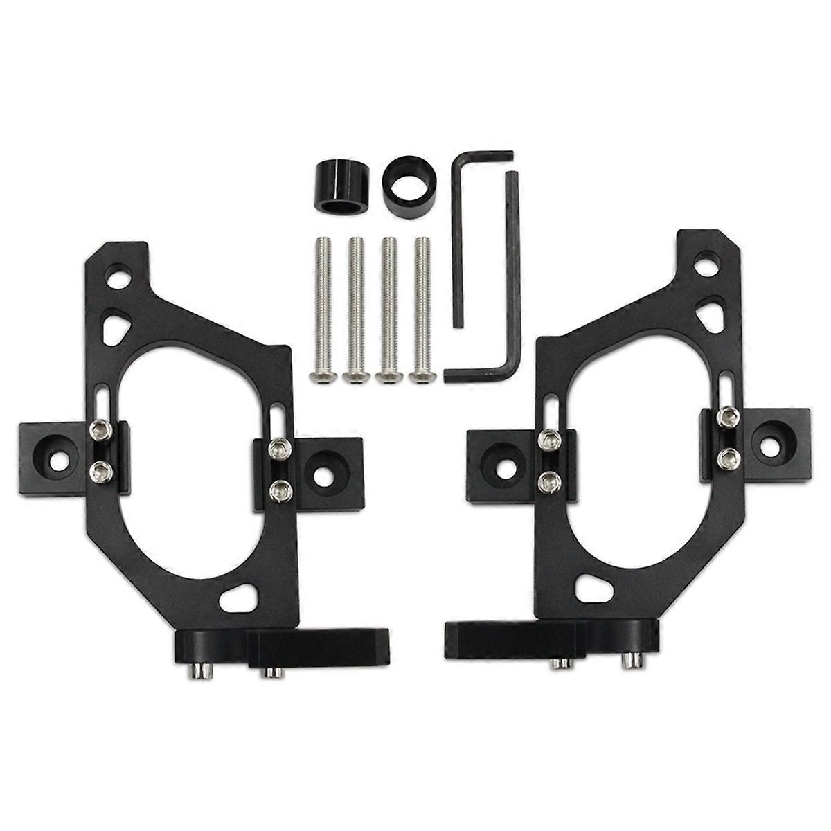 LED Light Bar Mounting Bracket Pods Windshield Brackets for