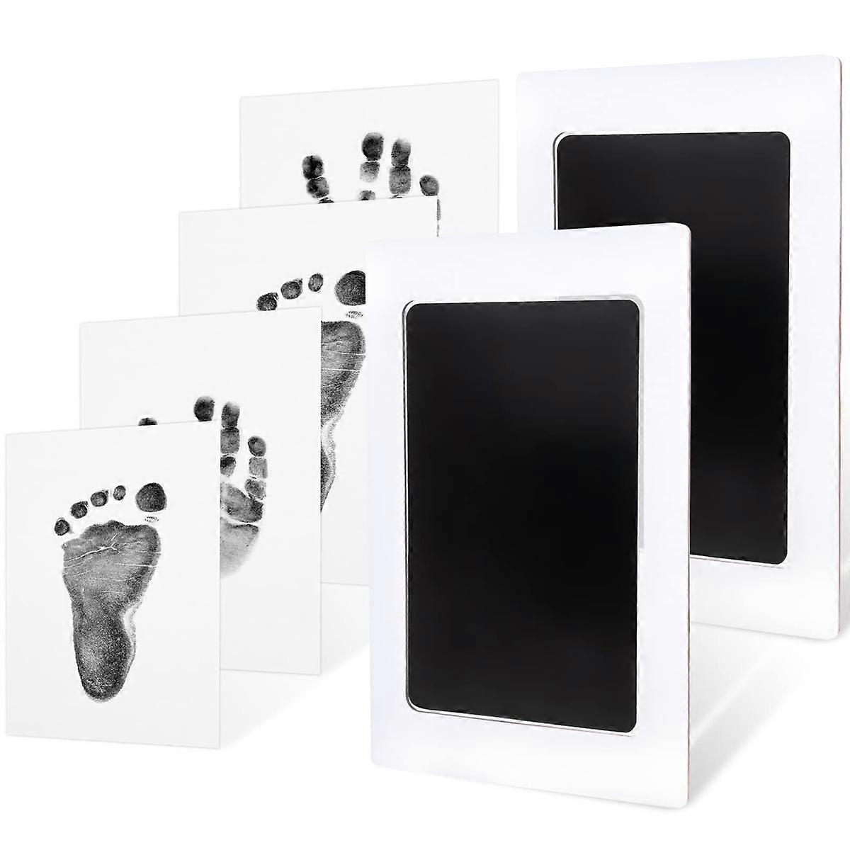 Print Kit for Dog Cats, 4 Inkless Print Pads, 8 Imprint Cards, Nose Print Stamp Pad for Dogs, Touch
