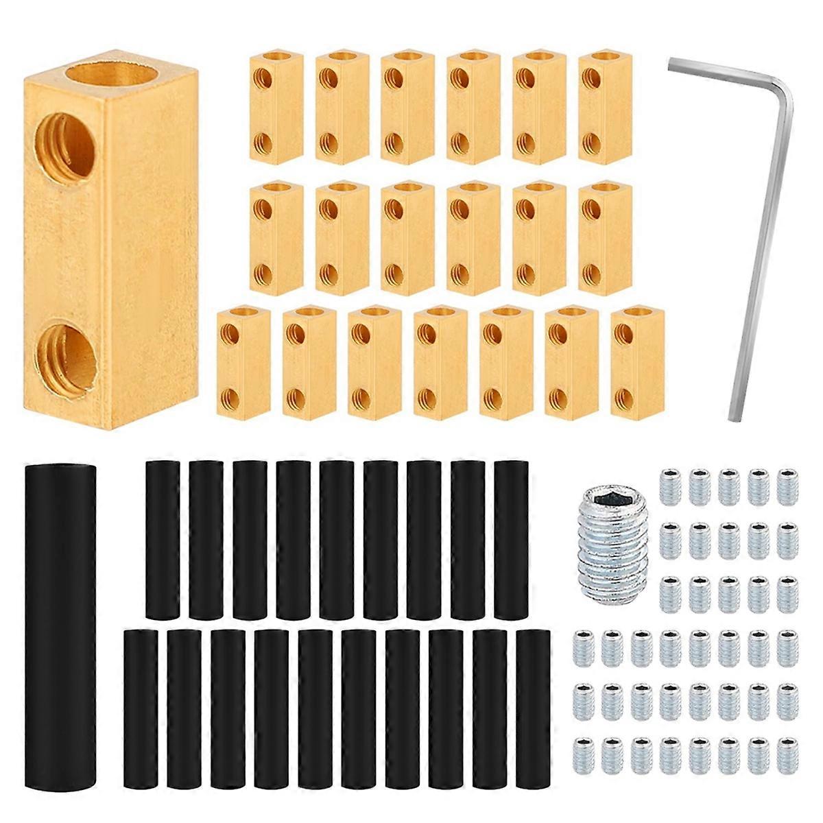8 AWG Wire Connectors,20Amp Wire Splicing Kit Quick Connection Terminal Yellow Circuit Terminals for