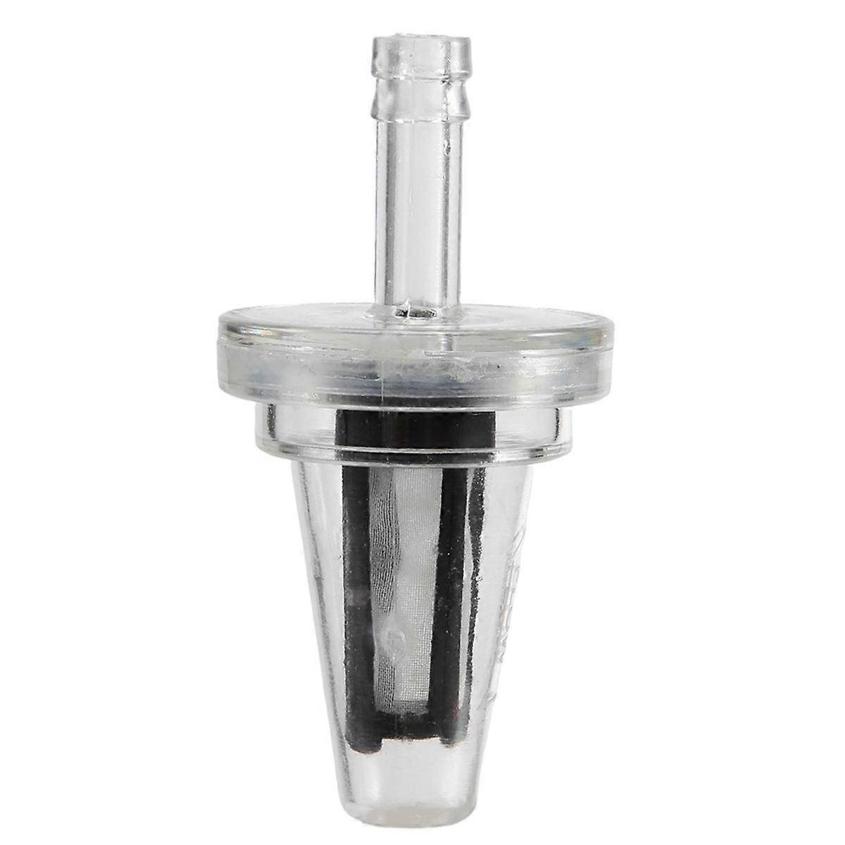 10Pcs Motorcycle Right Angle Inline Fuel Filter for