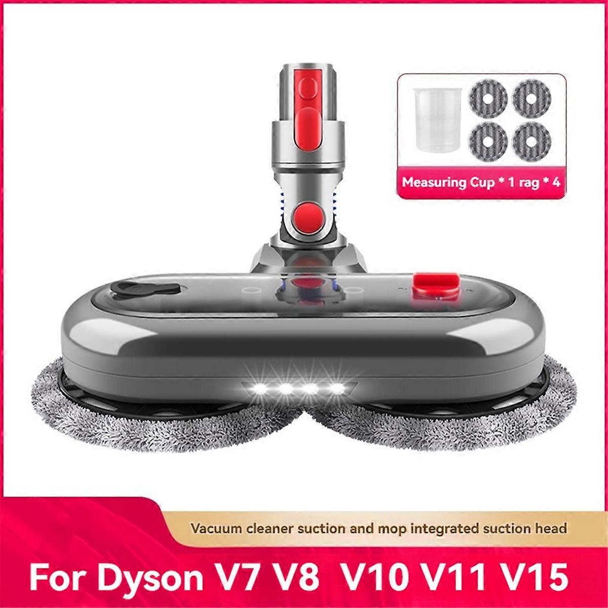 Electric Mop Attachment for Vacuum Attachment
