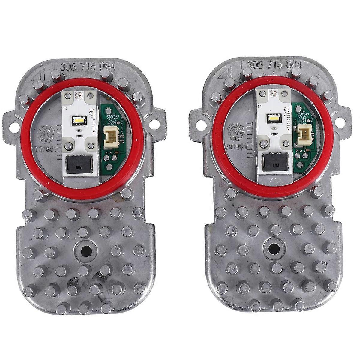 2Pcs Headlight LED Light Insert Diode Module Unit for 3 4 6 Series E92 E93 F32 F33 F12 F25 E70 F15 F
