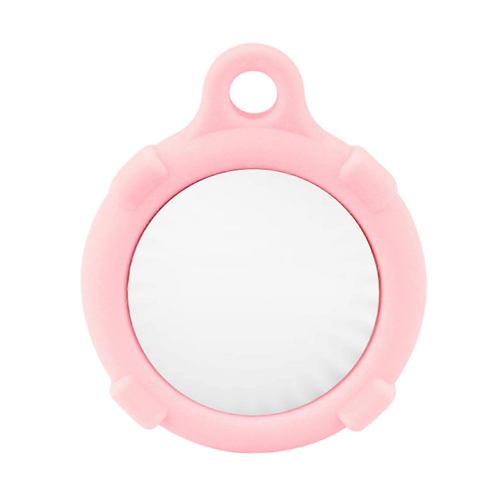 Anti-lost Case Compatible for  Locator Protective Cover Tracker Anti-Scratch Device Scratch Resistance Sleeve  Pink