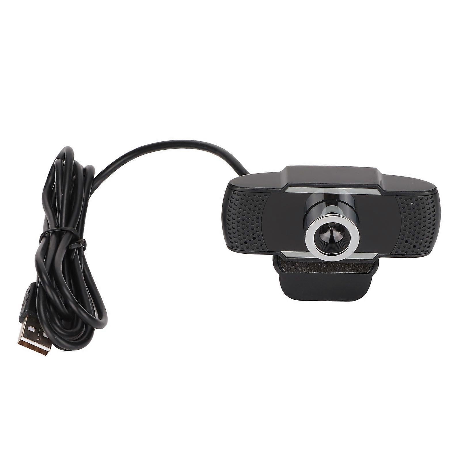 PC Camera 360 Degrees Rotation Plug and Play Multi Purpose Small Size Light Weight Wide Compatibility Web Camera