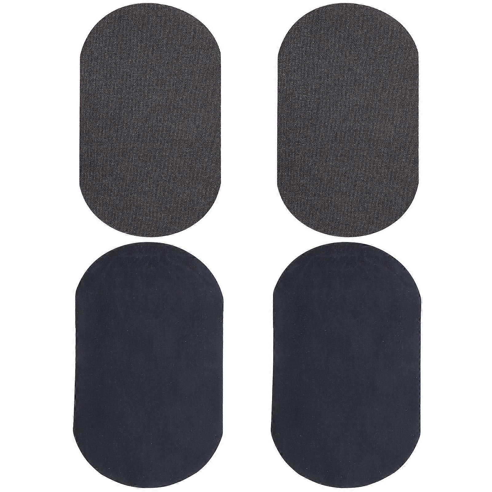 4pcs Elbow Patches for Sweaters Patches for Jackets Multi-use Sewing Patches for Clothes