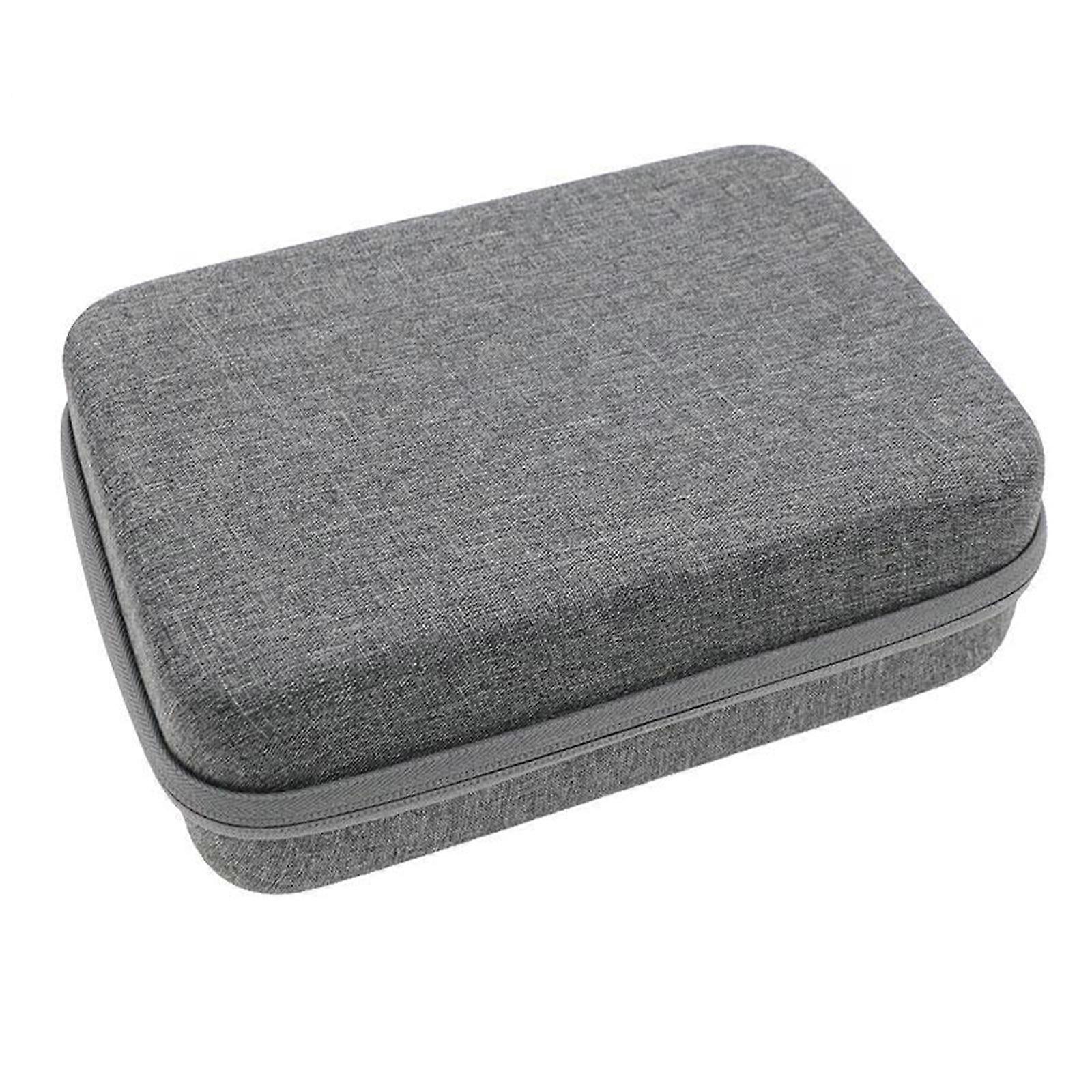 EVA Hard Case for Zoom H2NH5H4NH6F8Q8H8 Recorders Carrying Storage Bag Soft Lining for Travel Office Home Grey