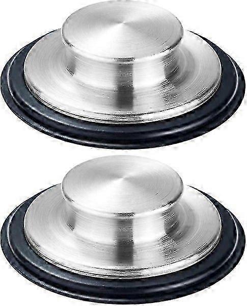Universal Kitchen Sink Splash Guard Replacement for Insinkerator QCB-AM - 3.35" Diameter, No Tools Required