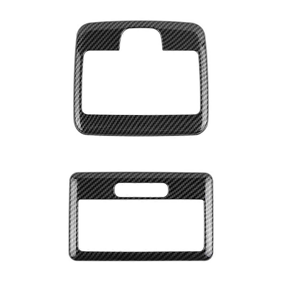 Car Front Reading Light Lamp Cover Trim Sticker for Spacia B