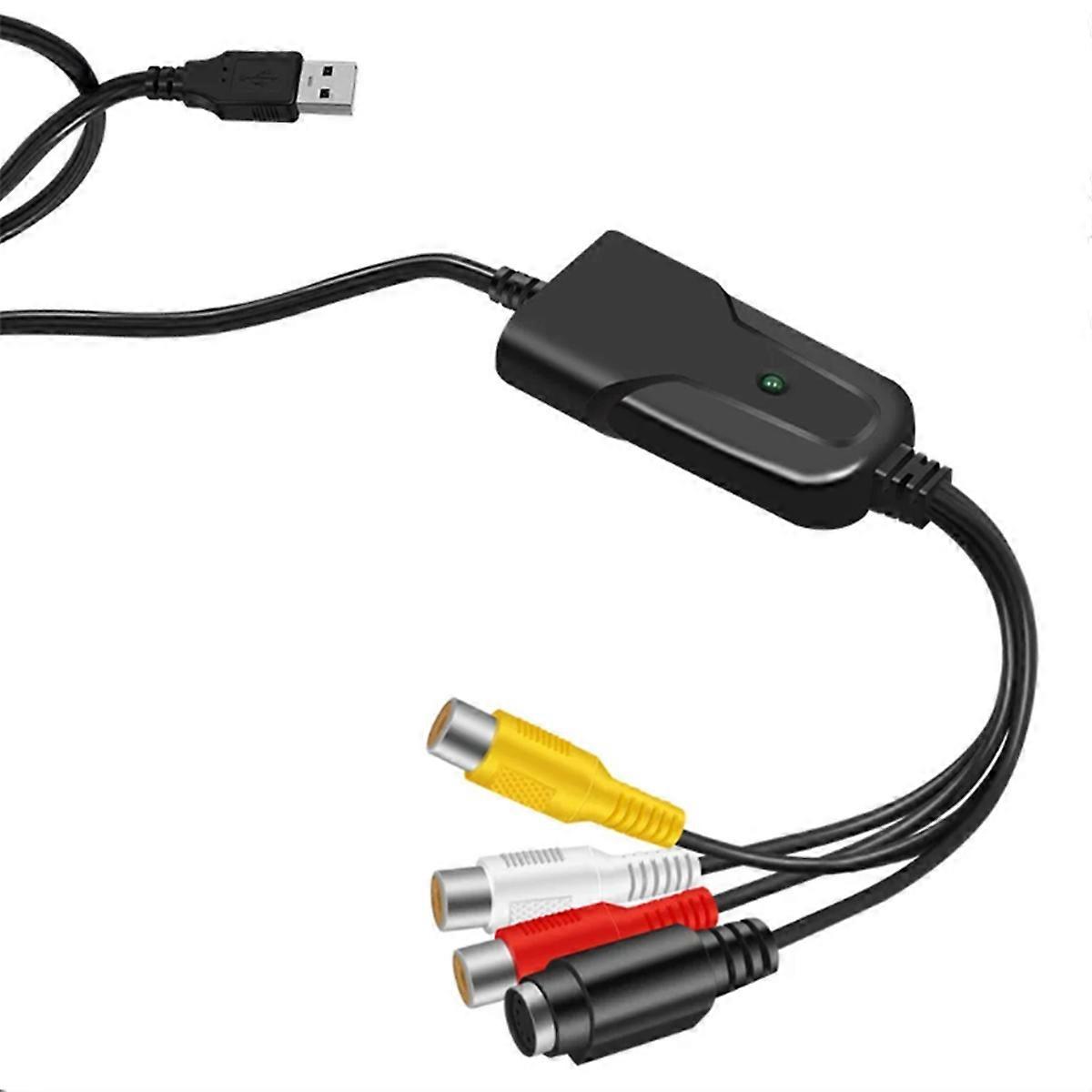 USB 2.0 Video Capture Card AV RCA Digital to USB Converter for DV/
