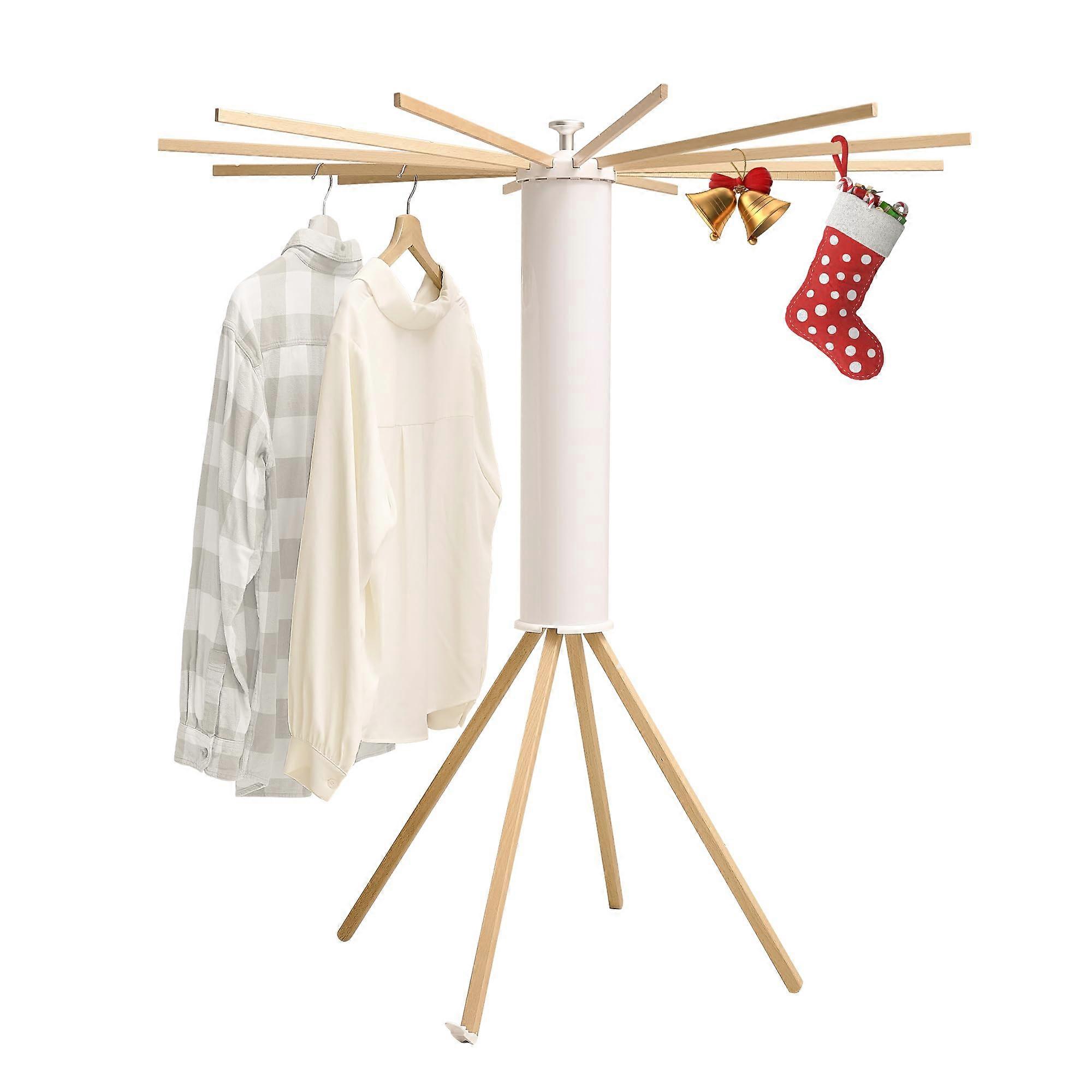 Foldable Drying Rack for Laundry Room Balcony