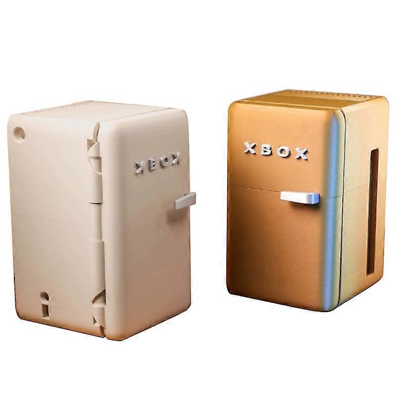 1Pc Mini Refrigerator Stylish Game Storage Box Game Toy Accessories Gamepad Storage Box