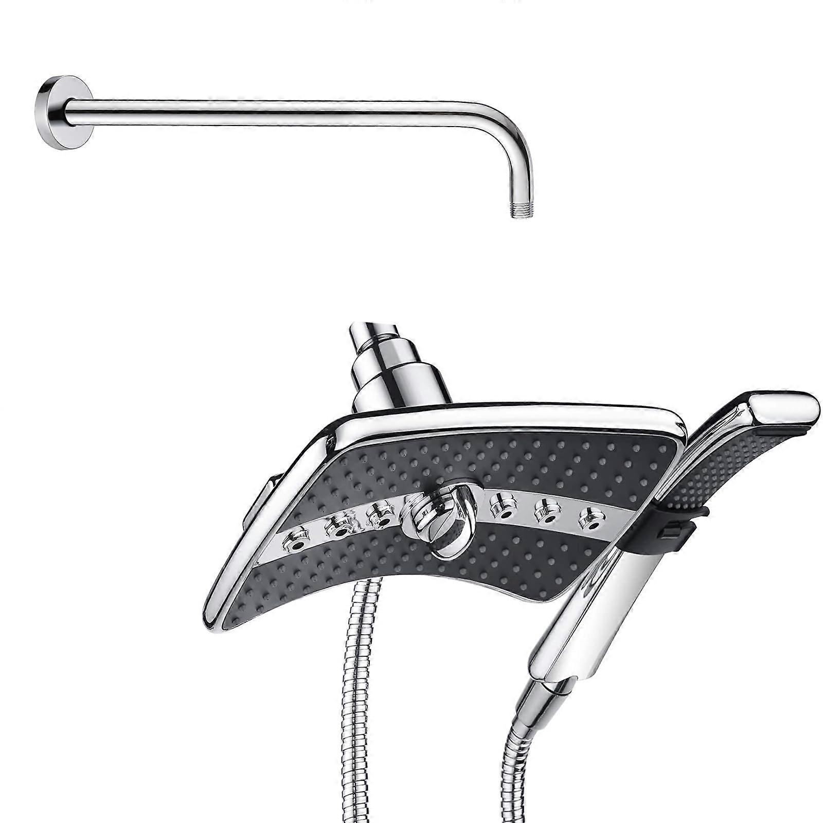 Dual Shower Head Combo Set for Enhanced Bathroom Experience