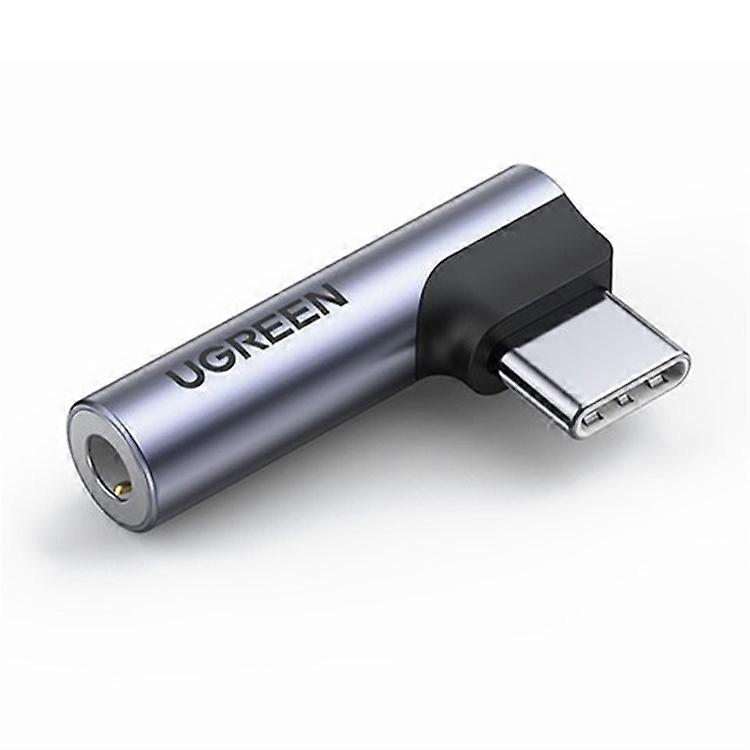 UGREEN Compatible For Xiaomi Mi 11 Oneplus 8 Pro Huawei P30 Type C to 3.5mm Jack USB C Elbow Male to Female Audio Headphone Adapte