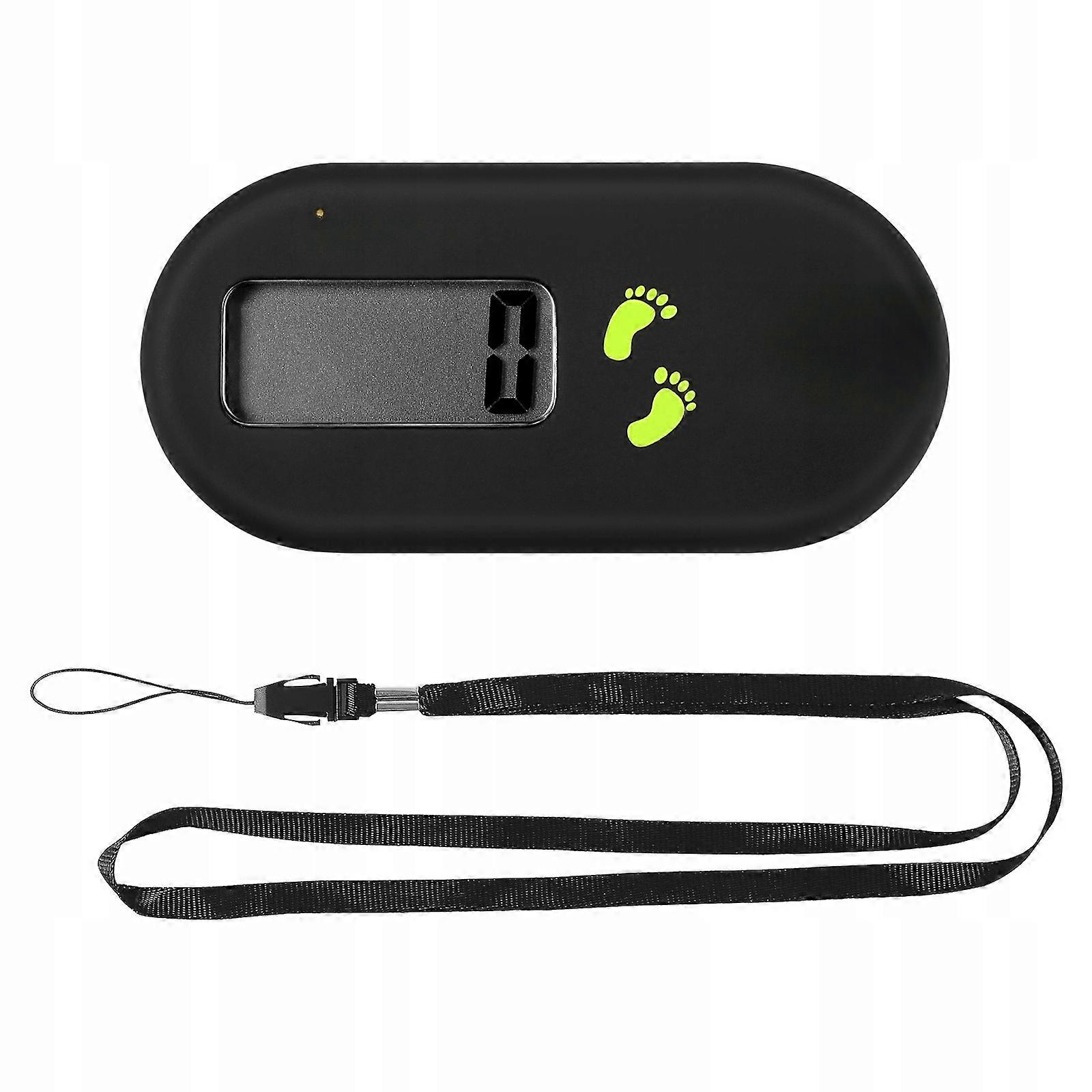 3d Step Counter Portable Sports Accessory