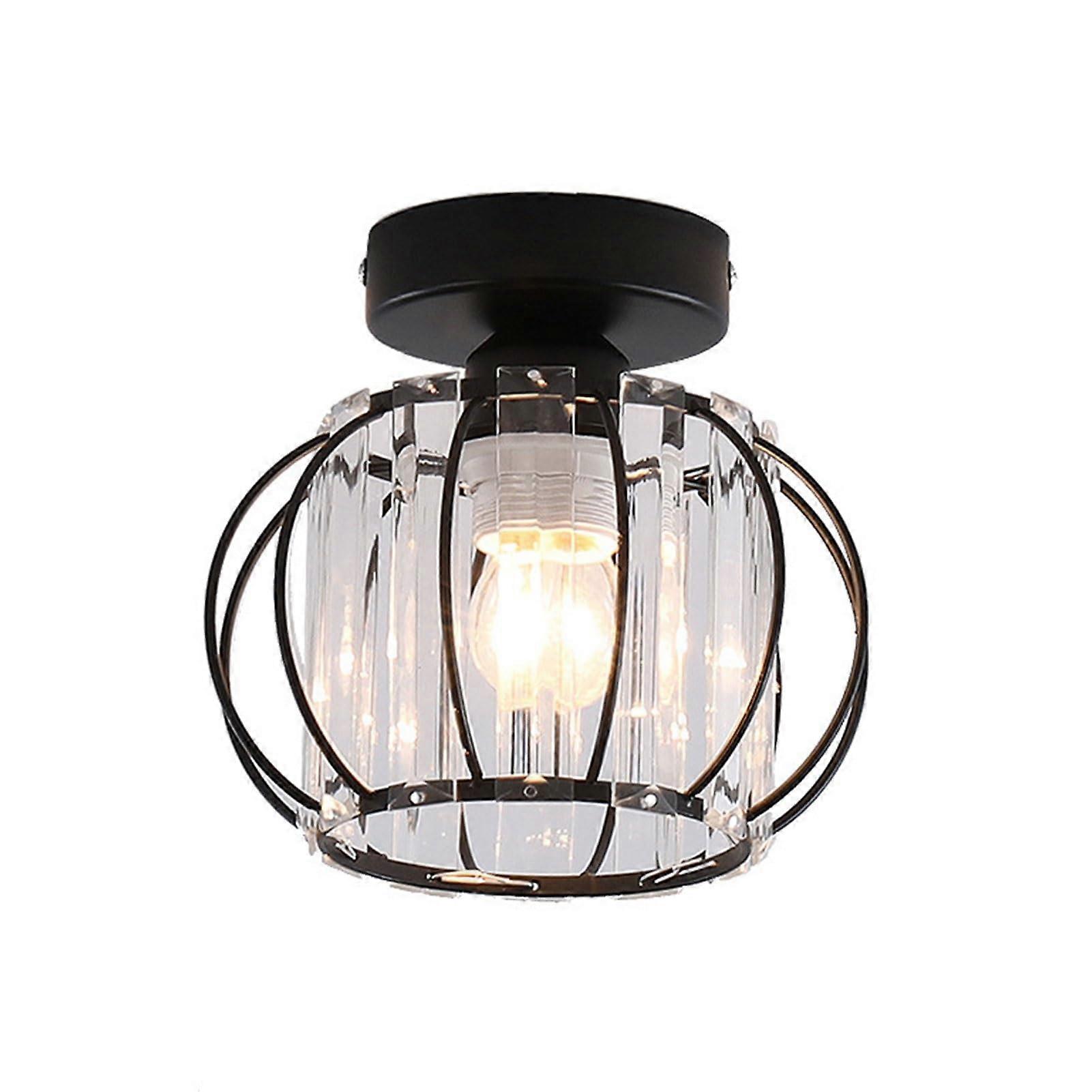 Mid Century Light Fixtures Ceiling Lighting Fixtur Antique Small Crystal Ceiling Light