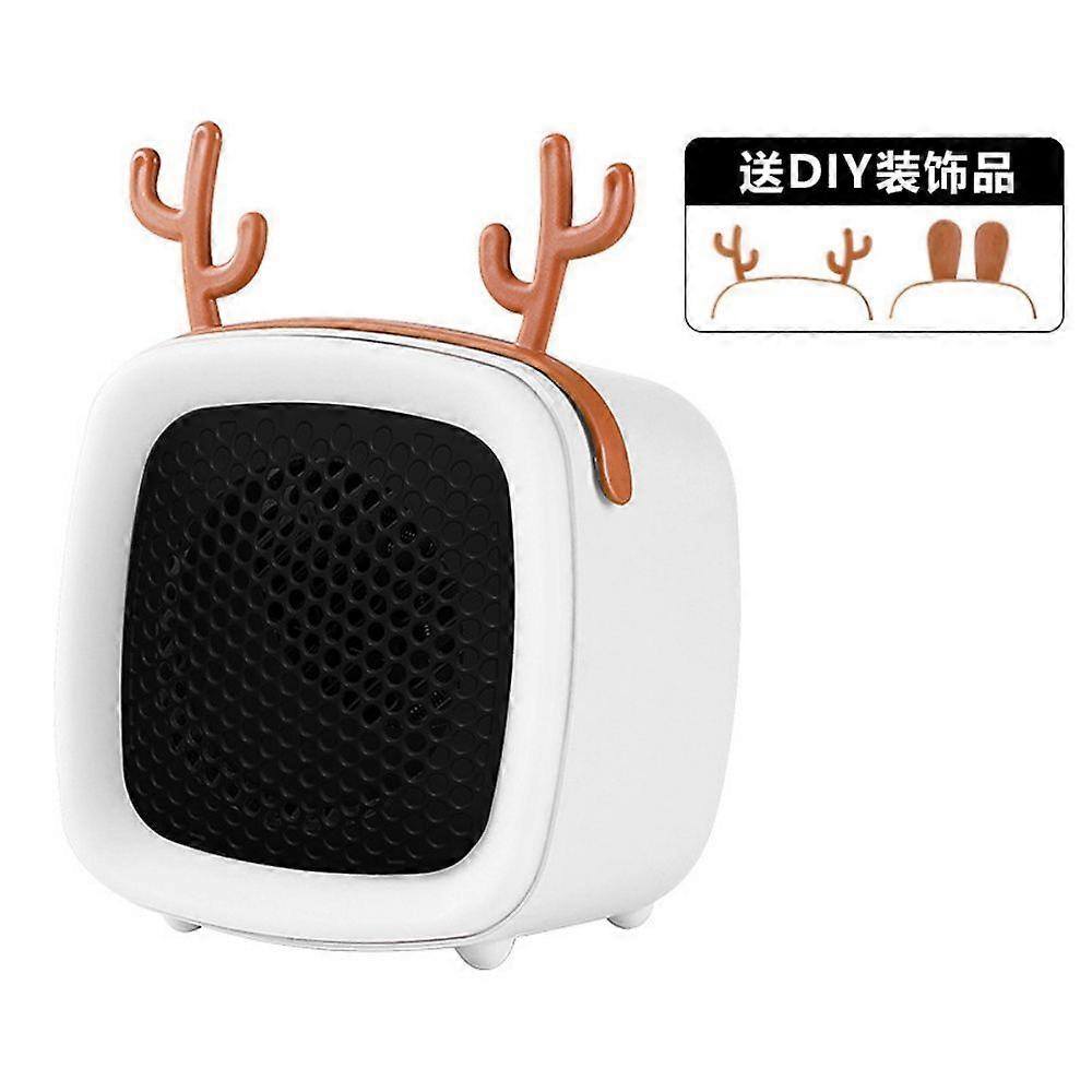 Small household desktop heater